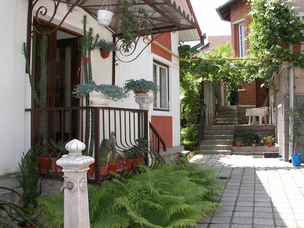Pensiunea Sub Cetate Deva Exterior foto